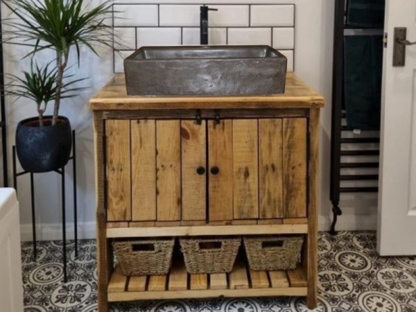 Mani Antique Solid Bathroom Furniture Greek Offers