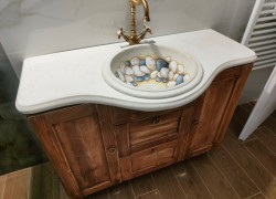 Marmari Vintage Bathroom Furniture Handmade