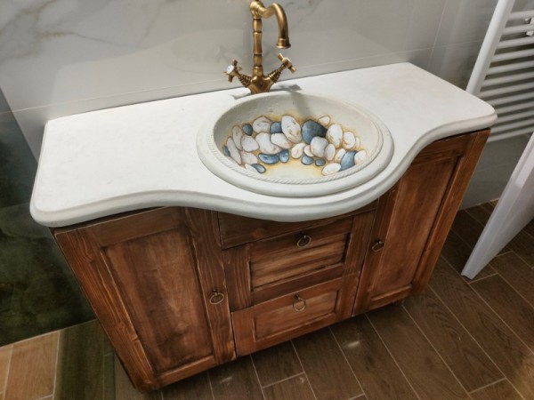 Marmari Vintage Bathroom Furniture Handmade