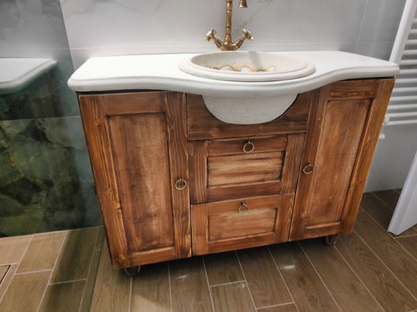 Marmari Vintage Bathroom Furniture Handmade