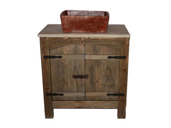 Μπάνιου Έπιπλα Rustic Ζορμπάς Οικονομικά