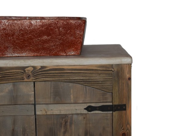 Μπάνιου Έπιπλα Rustic Ζορμπάς Οικονομικά