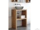 Natural wood bathroom furniture Ios news