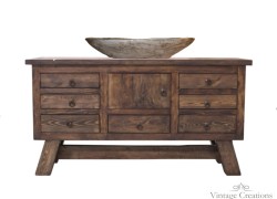 Parikia solid wood bathroom furniture