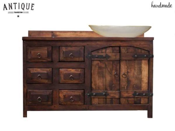 Parnassos Antique Massif Handmade Bathroom Furniture Prices