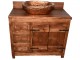 Parnassos Antique Massif Handmade Bathroom Furniture Prices