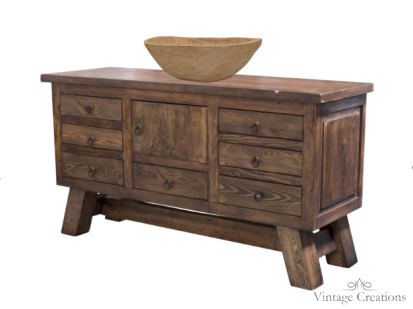Parikia solid wood bathroom furniture