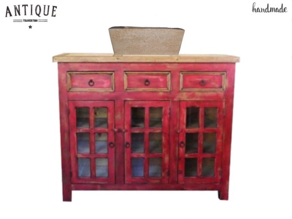 Patmos Antique Bathroom Large Furniture