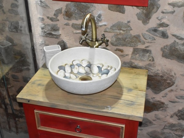 Patmos Antique Bathroom Large Furniture