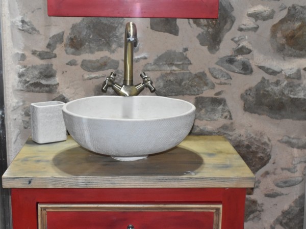 Patmos Antique Bathroom Large Furniture