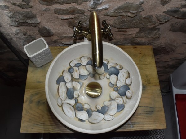 Patmos Antique Bathroom Large Furniture