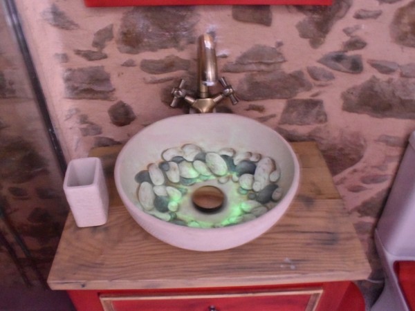 Patmos Antique Bathroom Large Furniture