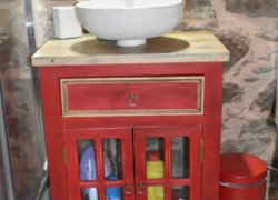 Patmos Antique Bathroom Large Furniture