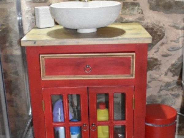 Patmos Antique Bathroom Large Furniture