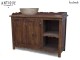 Rea Rustic Bathroom Furniture Wooden Solid