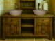 Sofia rustic bathroom furniture ecological
