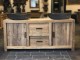 Stately Handmade Solid Wood Bathroom Furniture Vytina
