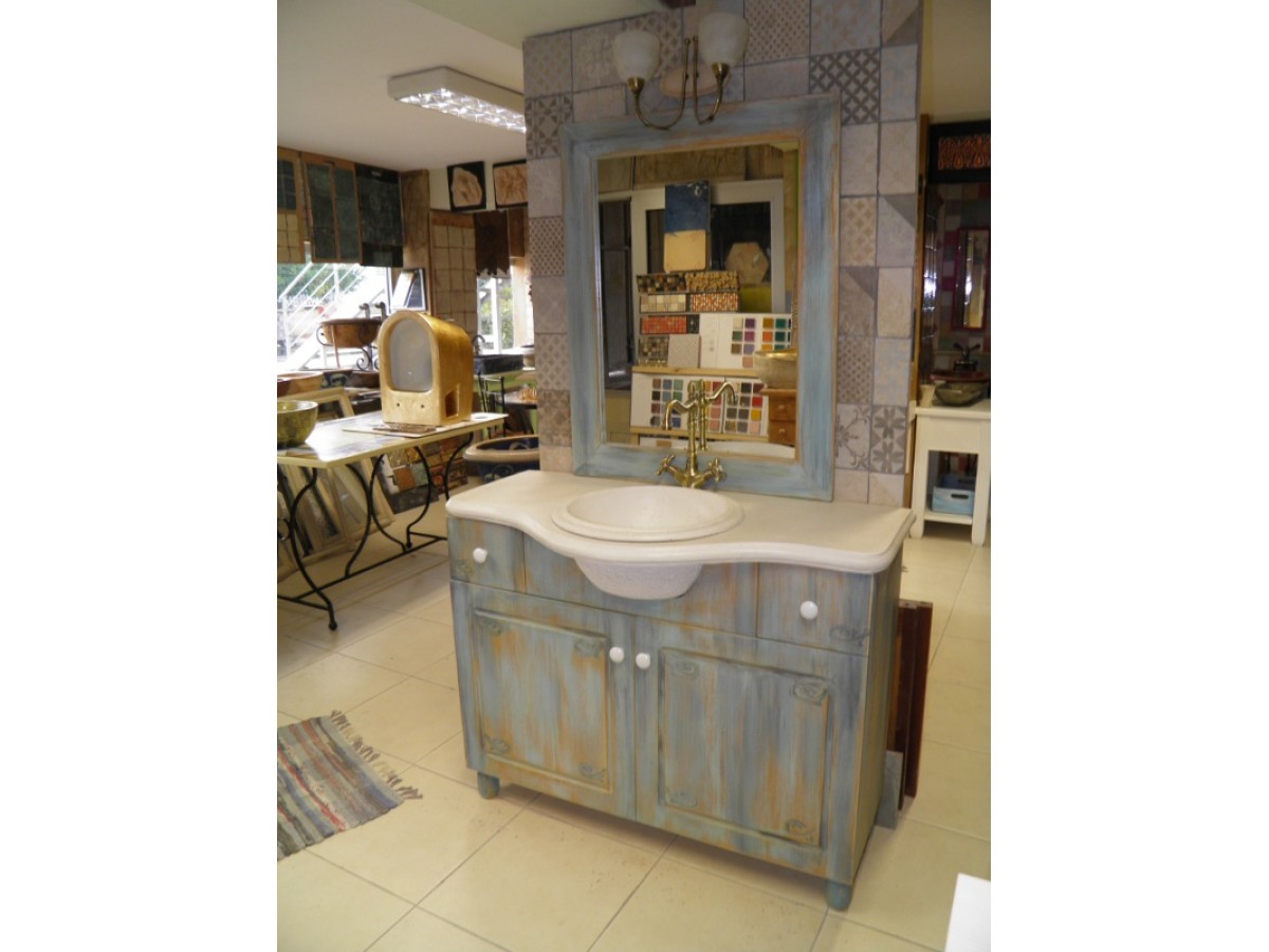 Σύρος Χειροποίητα Έπιπλα Μπάνιου Χαμηλές Τιμές 