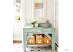 Theseus retro style bathroom furniture