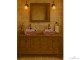 Tzoumerka rustic wooden bathroom furniture