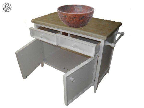 Vintage Bathroom Furniture Corfu