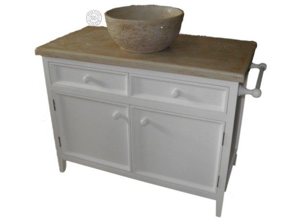 Vintage Bathroom Furniture Corfu