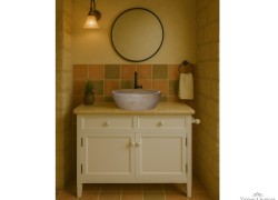 Vintage Bathroom Furniture Corfu