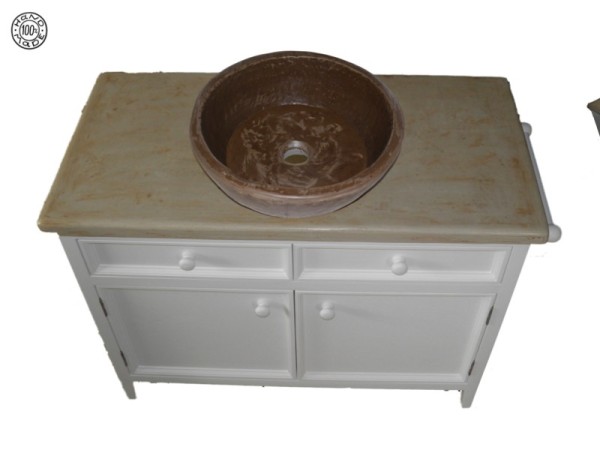 Vintage Bathroom Furniture Corfu