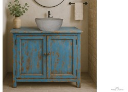 Vintage Handmade Bathroom Furniture Kimolos Offers