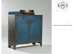 Vintage Handmade Furniture Bathroom Athena