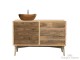 Wooden bathroom furniture Sisi