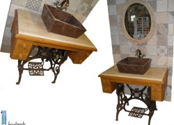 Antique Bathroom Furniture Handmade Vitina