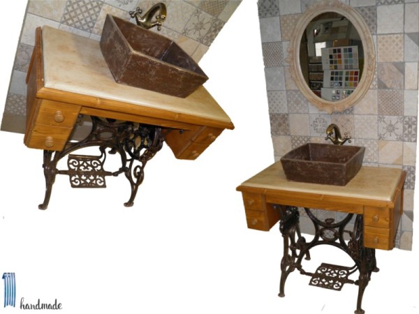 Antique Bathroom Furniture Handmade Vitina