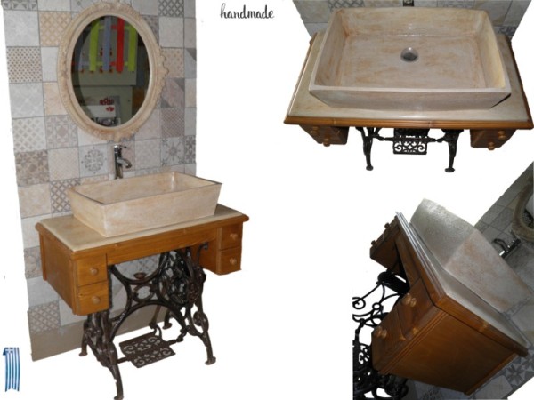 Antique Bathroom Furniture Handmade Vitina