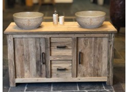 Stately Handmade Solid Wood Bathroom Furniture Vytina