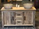 Stately Handmade Solid Wood Bathroom Furniture Vytina