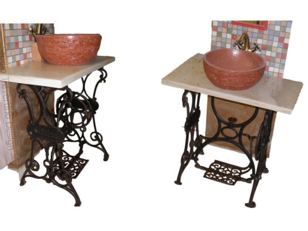 Έπιπλα Μπάνιου Ραπτομηχανές Αντίκες Αναπαλαίωση 