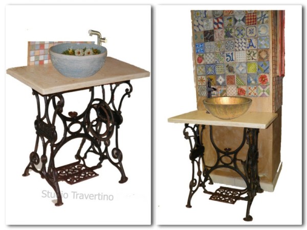 Έπιπλα Μπάνιου Ραπτομηχανές Αντίκες Αναπαλαίωση 