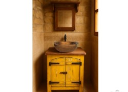 Bathroom Furniture Rustic Zorba Economics