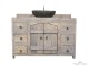 Greek rustic bathroom furniture Artemida