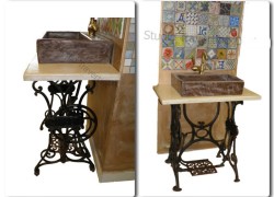 Bathroom Furniture Restoration Antique Sewing Machines
