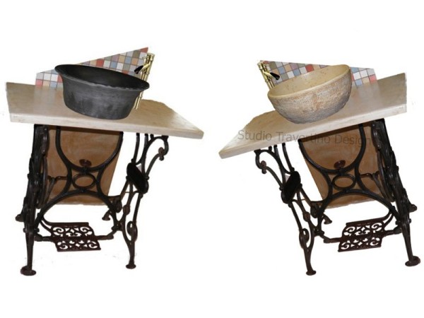 Έπιπλα Μπάνιου Ραπτομηχανές Αντίκες Αναπαλαίωση 