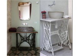 Bathroom Furniture Restoration Antique Sewing Machines