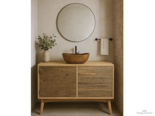 Wooden bathroom furniture Sisi