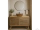 Wooden bathroom furniture Sisi