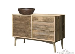 Wooden bathroom furniture Sisi