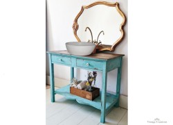 Vintage bathroom furniture Ioanna offers