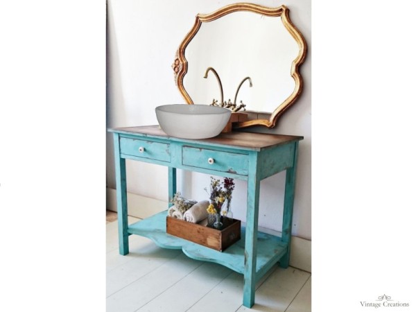 Vintage bathroom furniture Ioanna offers