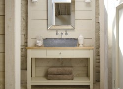 Hermes Bathroom Furniture With Travertine Basins