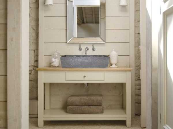 Ερμής Έπιπλα Μπάνιου Με Νιπτήρες Τραβερτίνο 